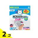 【送料無料!(地域限定)】フィルたん パッと貼るだけホコリとりフィルター 換気扇用 15cm 6枚入 2個セット