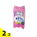 【送料無料!(地域限定)】ペットプロ 耳そうじシート 犬猫用 32枚入 2個セット