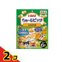 【送料無料!(地域限定)】いなば 犬用 ちゅ〜る(ちゅーる)ビッツ 乳酸菌3000億個 とりささみ 12g× 6袋入 2個セット
