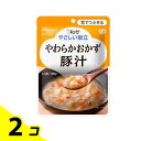 【送料無料!(地域限定)】やさしい献立 やわらかおかず豚汁 100g 2個セット