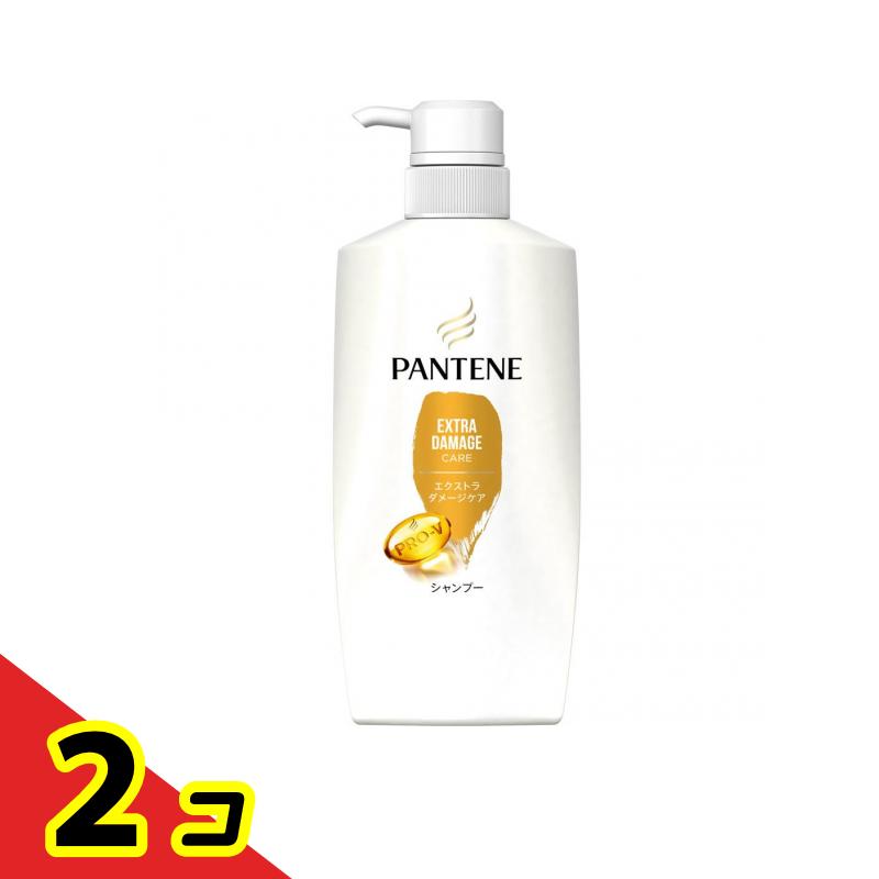 【送料無料！（地域限定）】パンテーン エクストラダメージケア シャンプー 400mL 2個セット