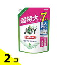 【送料無料!(地域限定)】ジョイ W除菌 食器用洗剤 緑茶 詰め替え用 910mL 2個セット