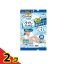【送料無料!(地域限定)】熱中対策 冷やしタオル 4本入 (Bigタイプ) 2個セット