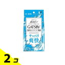 【送料無料!(地域限定)】ギャツビー フェイシャルペーパー 洗顔シート 徳用タイプ 42枚入 2個セット