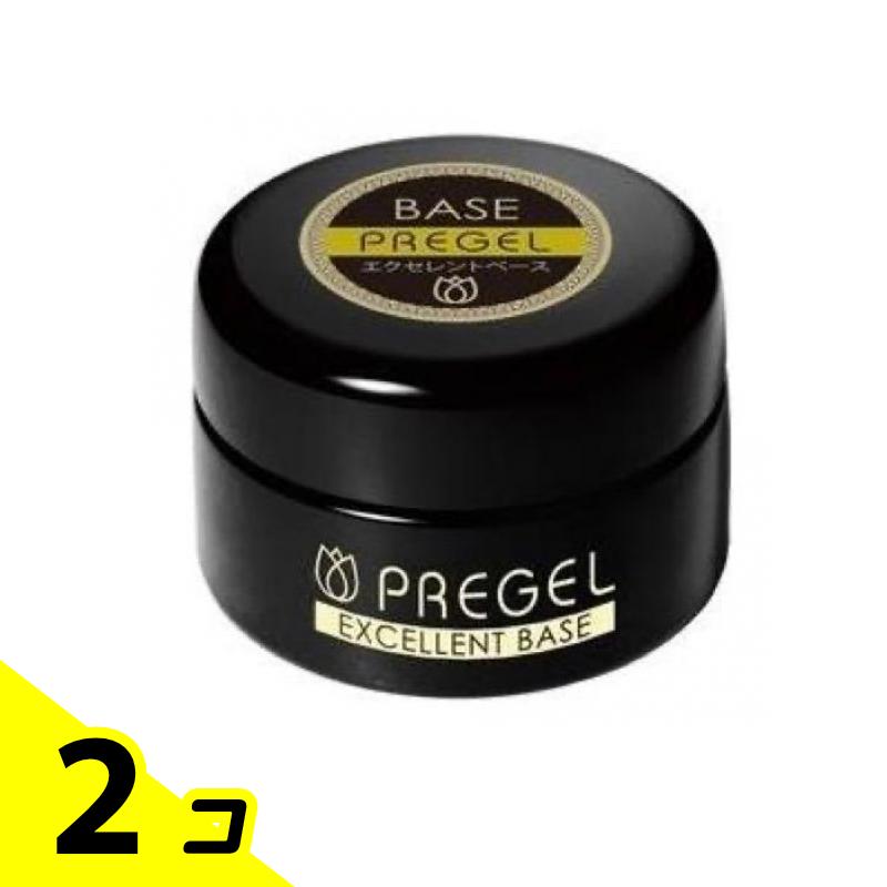 【送料無料!(地域限定)】PREGEL(プリジェル) エクセレントベースa 4g 2個セット