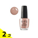 【送料無料!(地域限定)】O・P・I ネイルラッカー NLN78 15mL 2個セット