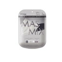 【送料無料!(地域限定)】MASMiX マスミックスマスク ライトグレー×ブラック 7枚入