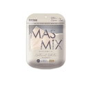 【送料無料!(地域限定)】MASMiX マスミックスマスク ナチュラルホワイト 7枚入