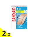 【送料無料!(地域限定)】BAND-AID バンドエイド 防水 Mサイズ 40枚入 2個セット(4)