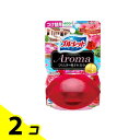 【送料無料!(地域限定)】液体ブルーレットおくだけアロマ フローラルアロマの香り 70mL (付け替え用) 2個セット