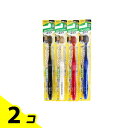 【送料無料!(地域限定)】エビス プレミアムケアハブラシ・6列コンパクト 52ふつう 1本入 (B-3600M) 2個セット