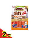 【送料無料!(地域限定)】ペティオ 犬用 デリカテッセン 鶏旨 ミニ ササミソーセージ 22本入 2個セット