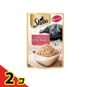 【送料無料!(地域限定)】シーバ(Sheba) リッチ お魚ミックス かつお・サーモン入り 35g 2個セット