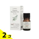 【送料無料!(地域限定)】LaFleur(ラ・フルール) オーガニックエッセンシャルオイル ティートリー 3mL 2個セット