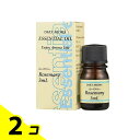 【送料無料!(地域限定)】デイリーアロマ ローズマリー 3mL 2個セット
