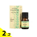 【送料無料!(地域限定)】デイリーアロマ ヒノキ 3mL 2個セット