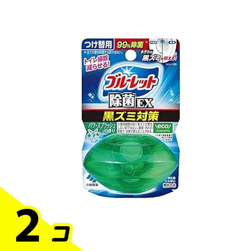 【送料無料!(地域限定)】液体ブルーレットおくだけ除菌EX パワースプラッシュの香り 67mL (つけ替用) 2個セット