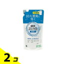 【送料無料!(地域限定)】消臭元 ZERO 無香料 400mL (詰め替え用) 2個セット(3)