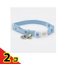 【送料無料!(地域限定)】ペティオ 猫用 CAT COLLAR キャットカラー ハートレザーカラー ブルー 1本入 (CC9749) 2個セット