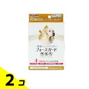 【送料無料!(地域限定)】ドギーマン 薬用ペッツテクト+フォースガード 大型犬用 3本入 2個セット