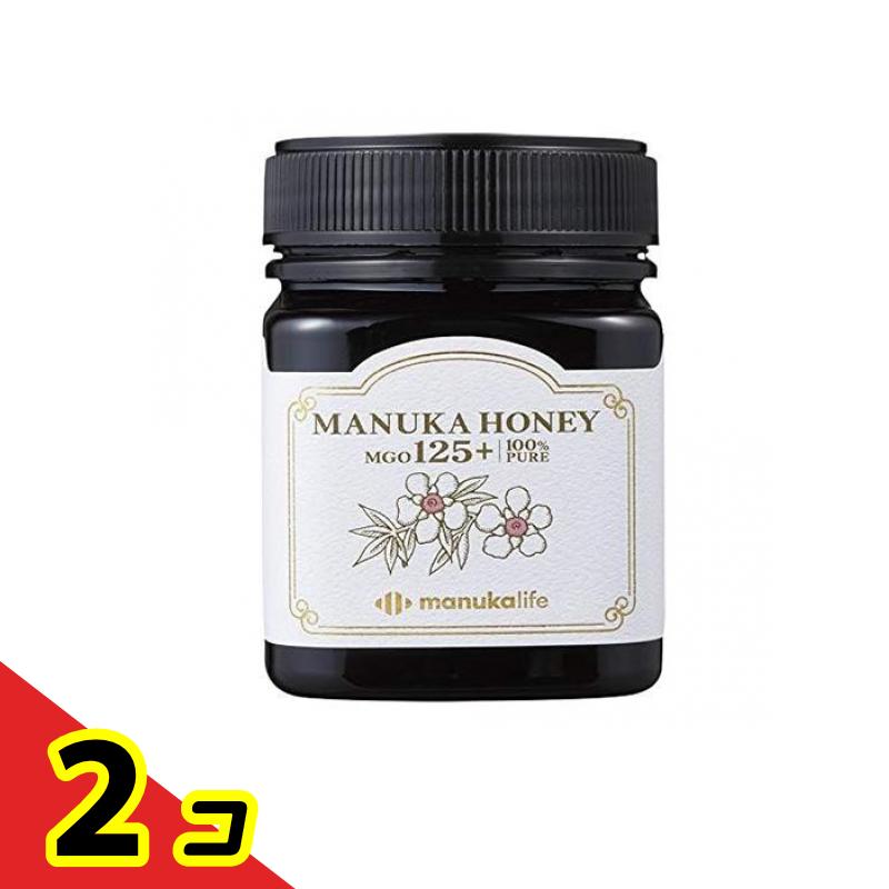 【送料無料！（地域限定）】岩谷産業 マヌカハニー MGO 125+ 250g 2個セット