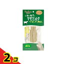 【送料無料!(地域限定)】ペッツルート お米と牛皮とヤギミルクでつくったガム 棒型 犬用 8本入 2個セット