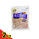 【送料無料!(地域限定)】フジサワ 犬猫用おやつ カニ入りかま 大容量メガパック 400g 2個セット