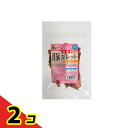 【送料無料!(地域限定)】マルジョー&ウエフク 犬用 国産 豚ガレット 35g (ショート) 2個セット