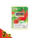 【送料無料!(地域限定)】蒟蒻畑 りんご味 25g (×10個入) 2個セット