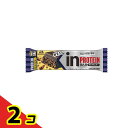 【送料無料!(地域限定)】inバープロテイン ザクザクビター 42g× 1本入 2個セット
