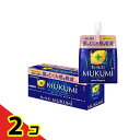【送料無料!(地域限定)】ポッカサッポロ キレートレモンMUKUMIゼリー 165g× 6袋入 2個セット