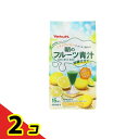 【送料無料!(地域限定)】ヤクルト 朝のフルーツ青汁 柑橘仕立て 7g× 15袋入 2個セット