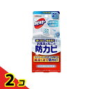 【送料無料!(地域限定)】カビキラー お風呂に置くだけ防カビジェル やさしいフローラルの香り 8mL× 2個入 (つけかえ用) 2個セット
