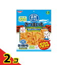 【送料無料!(地域限定)】ペティオ 犬用 素材そのまま さつまいも スティックタイプ 分包 520g 2個セット