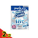 【送料無料!(地域限定)】アイスノン ネッククーラーアイスグレー Sサイズ 1個入 2個セット