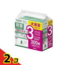 【送料無料!(地域限定)】スコッティ ウェットティシュー 除菌 ノンアルコール 詰め替え用 300枚入 (100枚×3コパック) 2個セット
