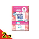 【送料無料!(地域限定)】ポイズ さらさら素肌 パンティライナー 14.5cm 3cc 無香料 44枚入 2個セット