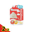 【送料無料!(地域限定)】ピジョン magmag マグマグ成長実感 2種のストローセット 6ヵ月頃から 2個セット