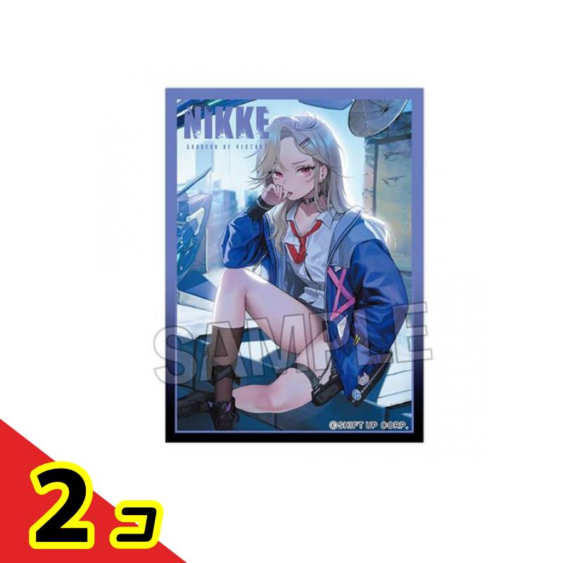 【送料無料！（地域限定）】勝利の女神:NIKKE イラストスリーブNT アイン 80枚入 2個セット