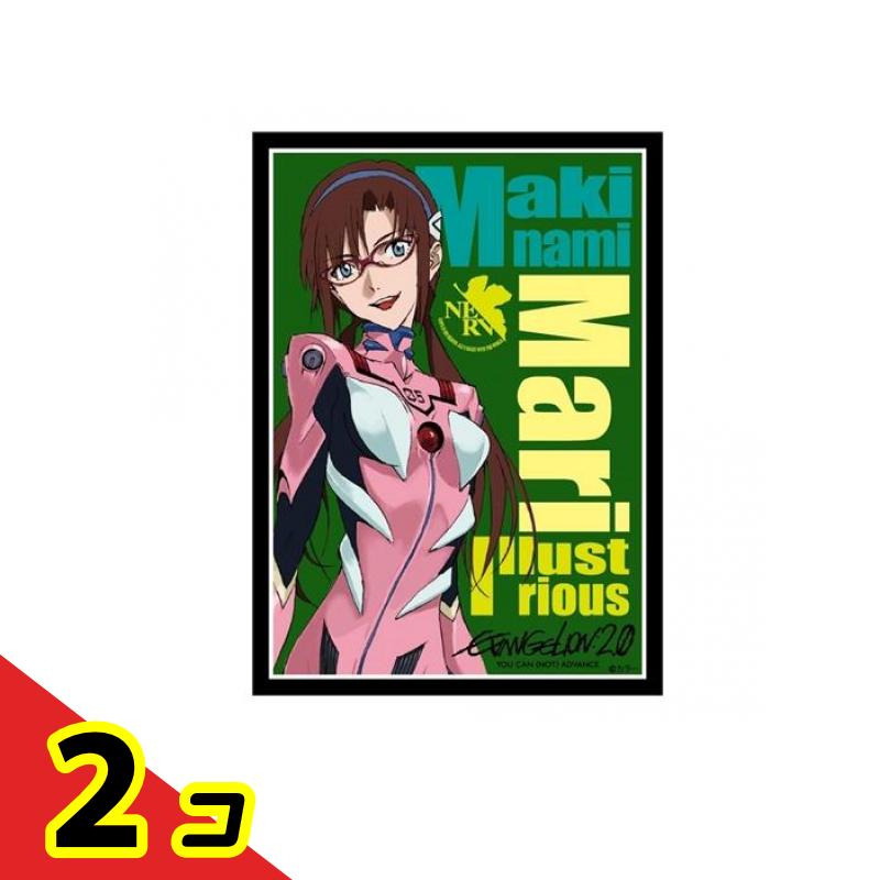 【送料無料！（地域限定）】ブロッコリーキャラクタースリーブ ヱヴァンゲリヲン新劇場版 「真希波・マリ・イラストリアス」リバイバル 65枚入 2個セット