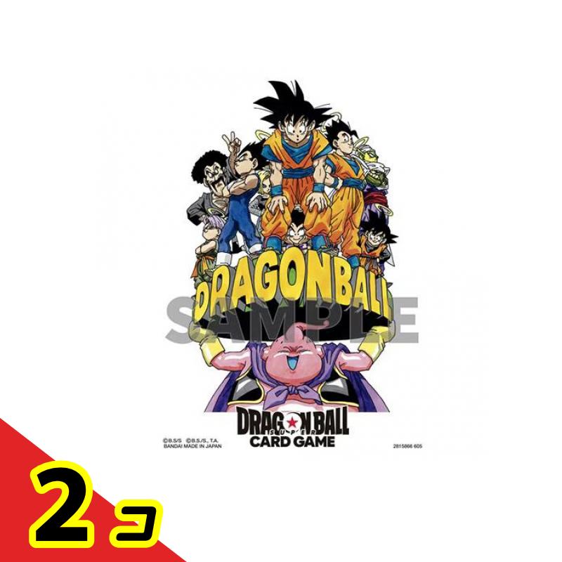 【送料無料！（地域限定）】ドラゴンボールスーパーカードゲーム オフィシャルカードスリーブ-ILLUS ...