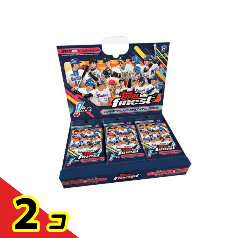 ޥ饹ȥ㤨̵֡ϰˡTopps ȥåץ 2025ǯ NPB FINEST ١ܡ륫 15ѥåBOX 2ĥåȡפβǤʤ21,113ߤˤʤޤ