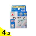 【送料無料!(地域限定)】ニチバン ホワイトテープ 広幅タイプ W259 幅25mm× 9m 4個セット