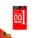 【送料無料!(地域限定)】オカモトゼロワン0.01 コンドーム 3個入 4個セット(4)