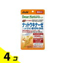 【送料無料!(地域限定)】ディアナチュラスタイル ナットウキナーゼ×α-リノレン酸・EPA・DHA 20日分 20粒 4個セット