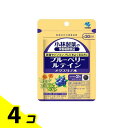 【送料無料!(地域限定)】小林製薬 ブルーベリー ルテイン メグスリノ木 30日分 60粒 4個セット