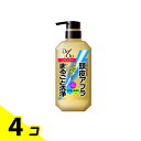 【送料無料!(地域限定)】デ・オウ 薬用スカルプケアシャンプー ポンプ本体 400mL 4個セット