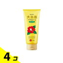【送料無料!(地域限定)】大島椿ヘアクリーム さらさら 160g 4個セット