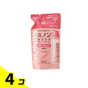 【送料無料!(地域限定)】ミノン 薬用ヘアシャンプー 380mL (詰め替え用) 4個セット