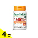 【送料無料!(地域限定)】ディアナチュラ ヘム鉄(+葉酸、ビタミンB12) 30日分 30粒 4個セット